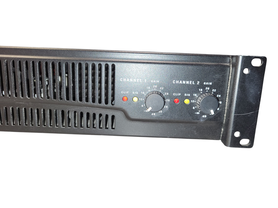 QSC RMX850 Rack Mount Professional 2-Channel Power Amplifier