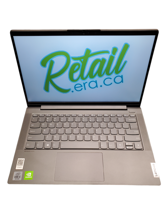 Lenovo IdeaPad 5 14IIL05 i5-1035G1 8GB RAM 256GB NVMe SSD GEFORCE MX350