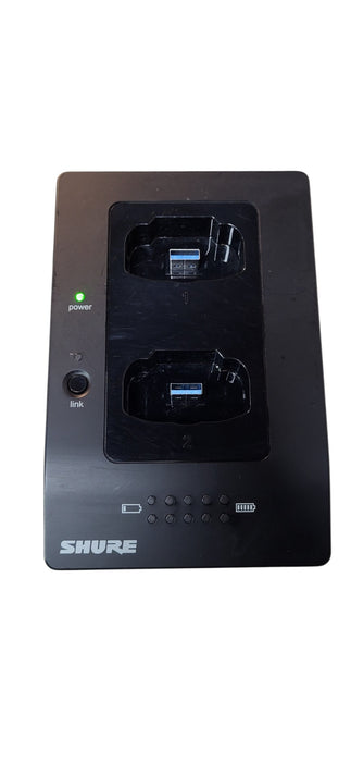 Shure MXWNCS2 2-Port Network Wireless Microphone Charging Station