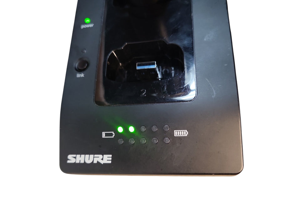 Shure MXWNCS2 2-Port Network Wireless Microphone Charging Station