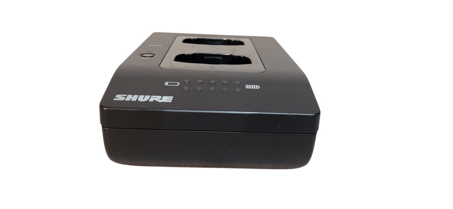 Shure MXWNCS2 2-Port Network Wireless Microphone Charging Station
