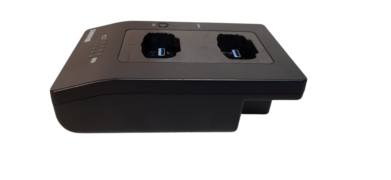 Shure MXWNCS2 2-Port Network Wireless Microphone Charging Station