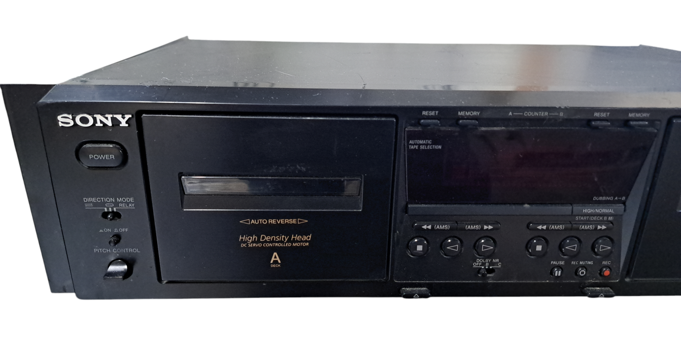 Sony TC-WE475 Stereo Dual Cassette Deck