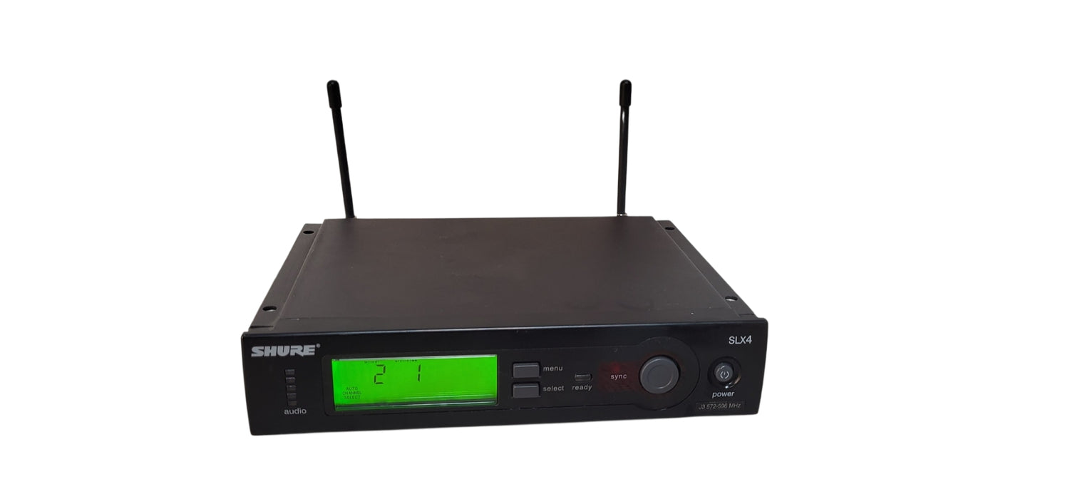 Shure Wireless Receiver SLX4 J3 572-596Mhz