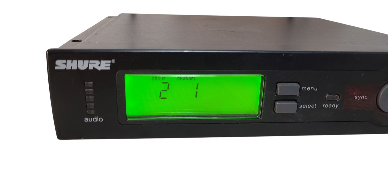 Shure Wireless Receiver SLX4 J3 572-596Mhz