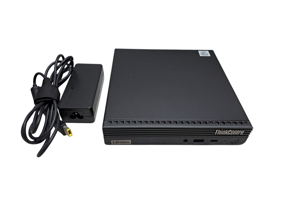 Lenovo ThinkCentre M70q | Intel Core i5-10400T, 16GB DDR4, 256GB NVMe, Wi-Fi