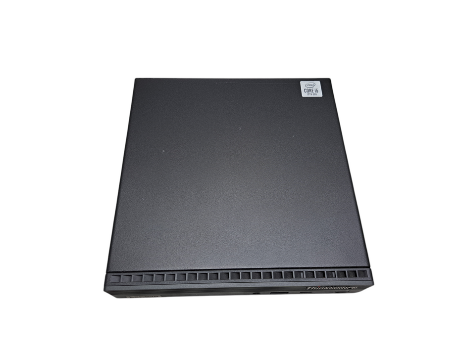 Lenovo ThinkCentre M70q | Intel Core i5-10400T, 16GB DDR4, 256GB NVMe, Wi-Fi