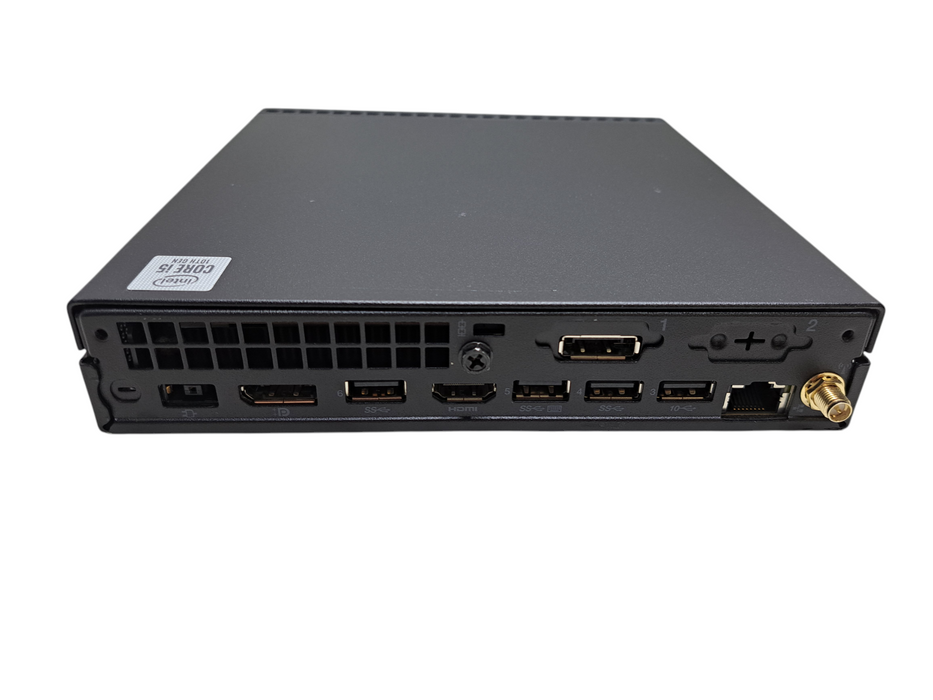 Lenovo ThinkCentre M70q | Intel Core i5-10400T, 16GB DDR4, 256GB NVMe, Wi-Fi