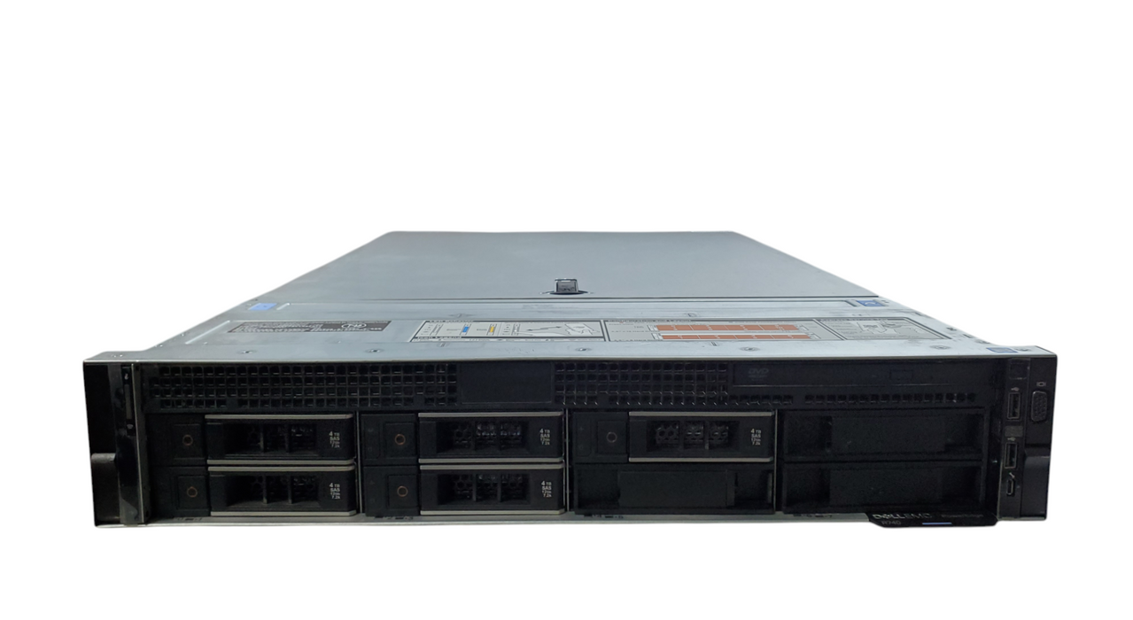 Dell PowerEdge R740 - 2x Xeon Silver 4114, 64GB DDR4, H740P, 5x 4TB SAS