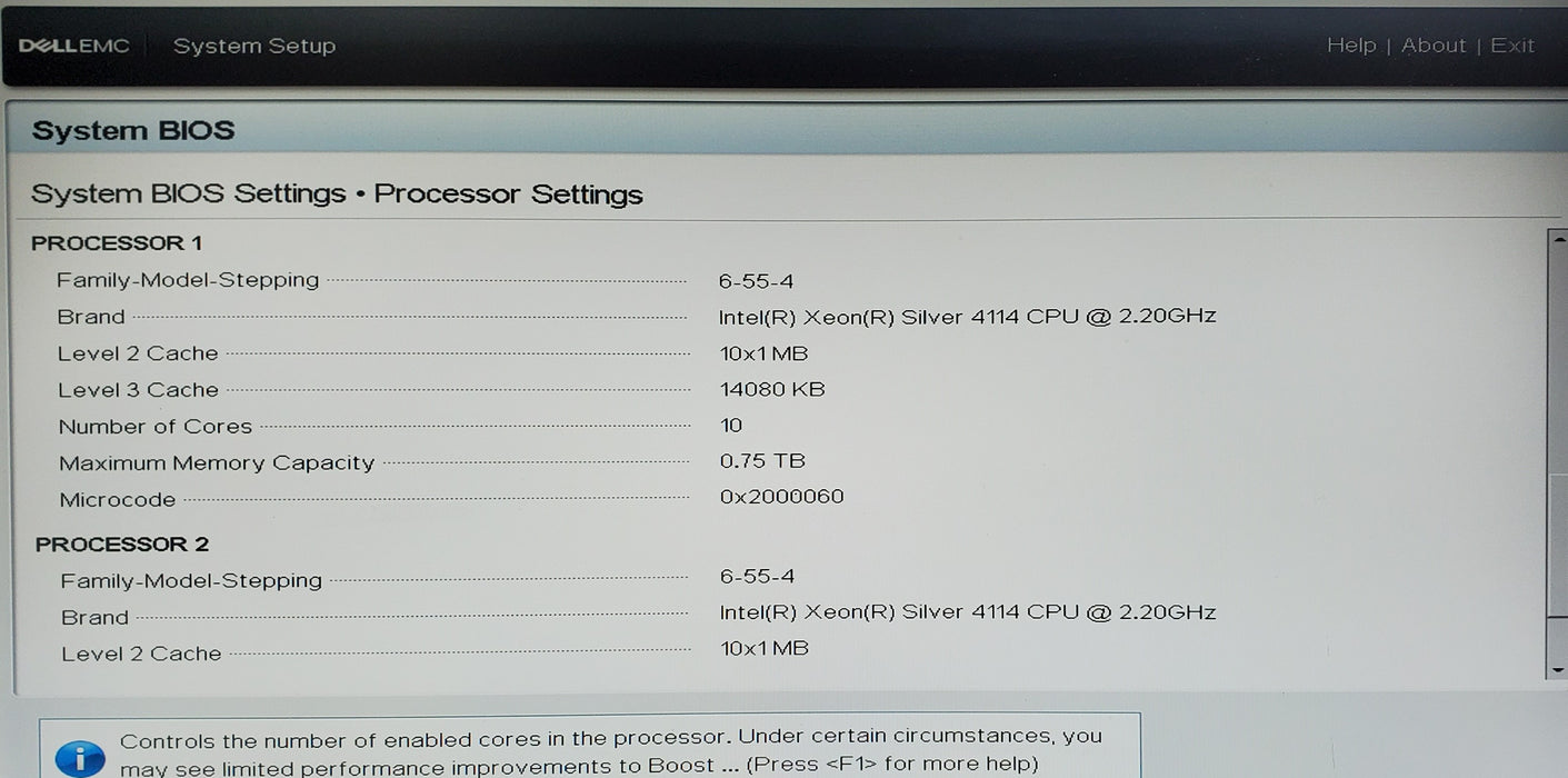 Dell PowerEdge R740 - 2x Xeon Silver 4114, 64GB DDR4, H740P, 5x 4TB SAS