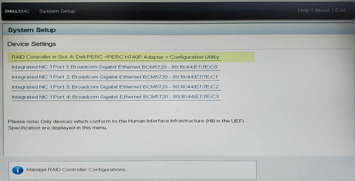 Dell PowerEdge R740 - 2x Xeon Silver 4114, 64GB DDR4, H740P, 5x 4TB SAS