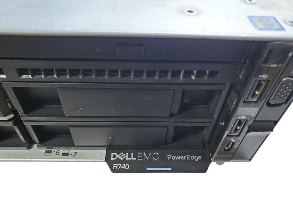 Dell PowerEdge R740 - 2x Xeon Silver 4114, 64GB DDR4, H740P, 5x 4TB SAS