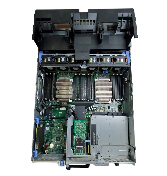 Dell PowerEdge R740 - 2x Xeon Silver 4114, 64GB DDR4, H740P, 5x 4TB SAS