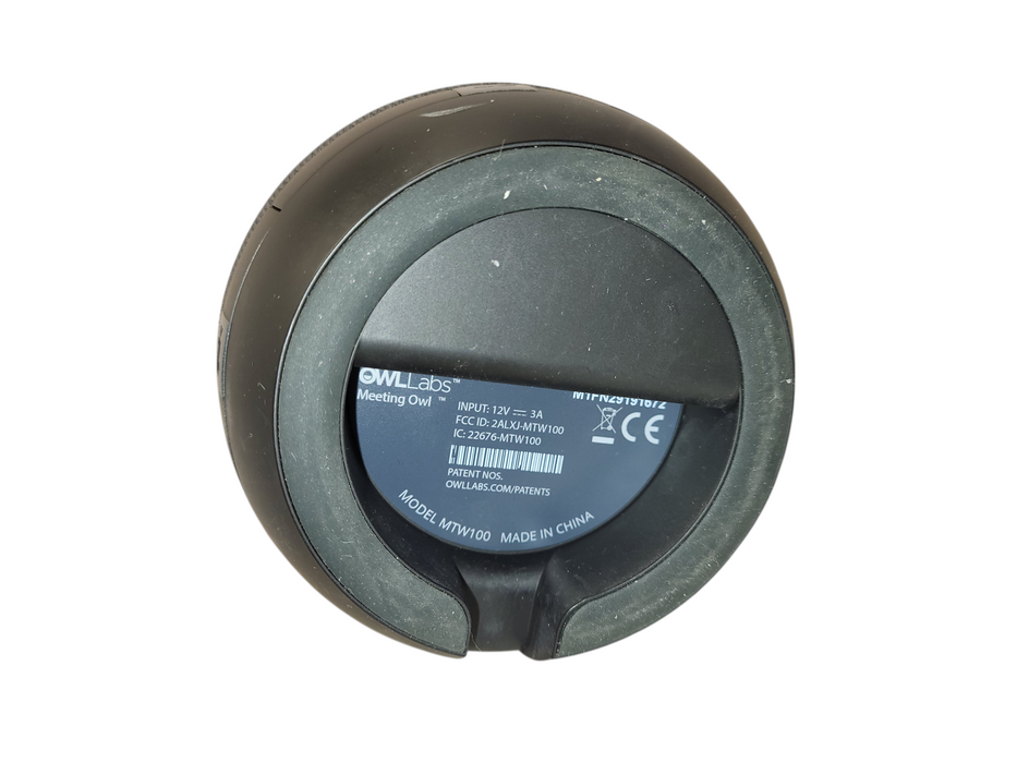 Owl Labs Meeting OWL - Model MTW100 - Smart Conferencing 360° Camera No AC