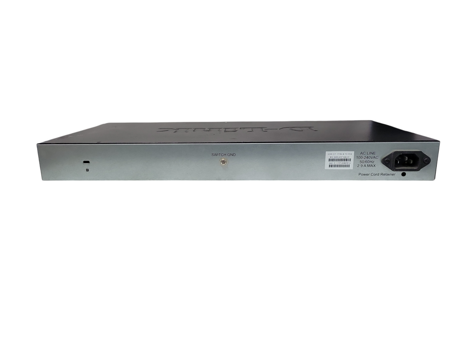 D-LINK DES-1210-28P 28 Port Fast Ethernet Web Smart PoE Switch