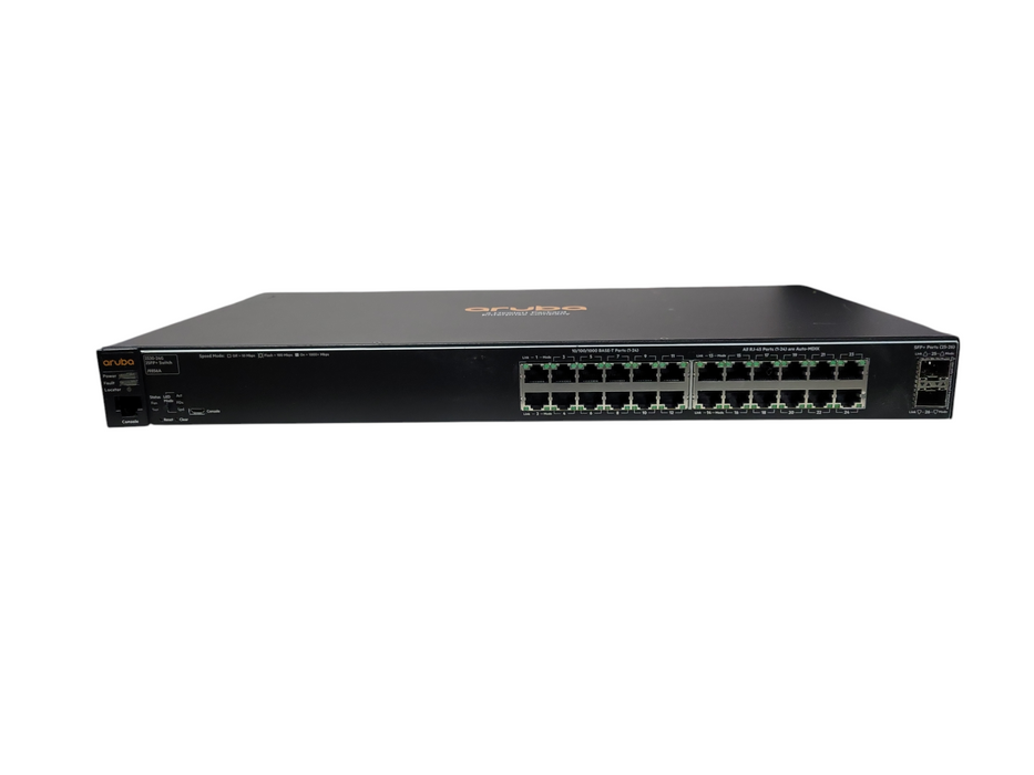 J9856A HP Aruba 2530-24G 2SFP+ Managed Switch