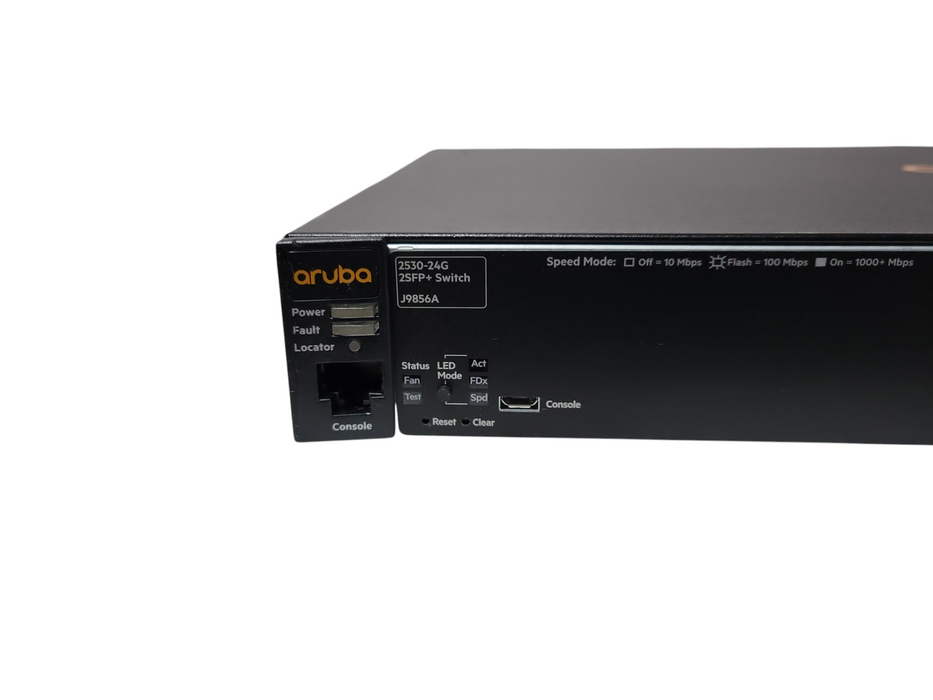 J9856A HP Aruba 2530-24G 2SFP+ Managed Switch