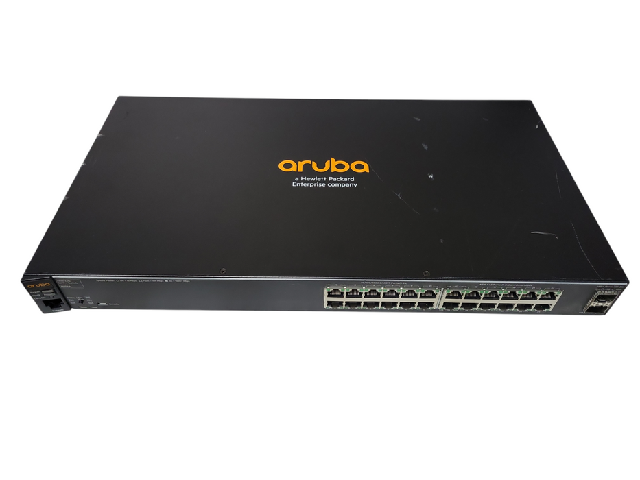 J9856A HP Aruba 2530-24G 2SFP+ Managed Switch