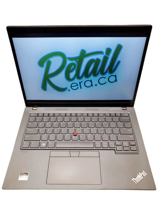 Lenovo ThinkPad T14 Gen 3 TOUCH RYZEN 7 PRO 6850U 16GB RAM 256GB SSD READ