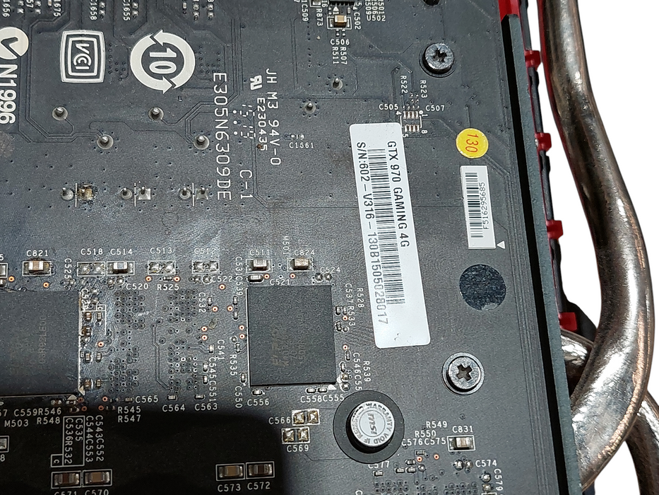 MSI GeForce GTX 970 Gaming 4GB GDDR5