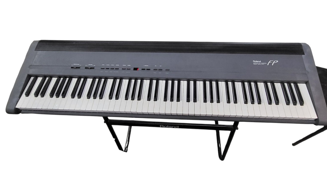 Roland FP-8G 88-Key Digital Piano Weighted Keyboard W/ Stand | READ