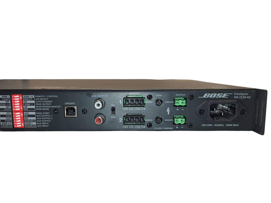 Bose FreeSpace IZA 2120-HZ Integrated Zone Amplifier
