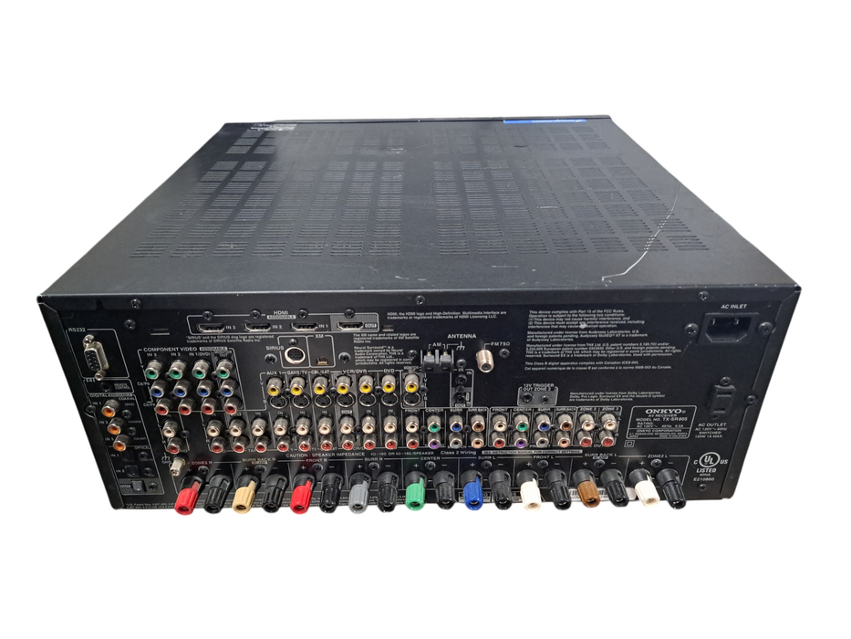 Onkyo TX-SR805 THX Ultra2 7.1-Channel AV HDMI Receiver