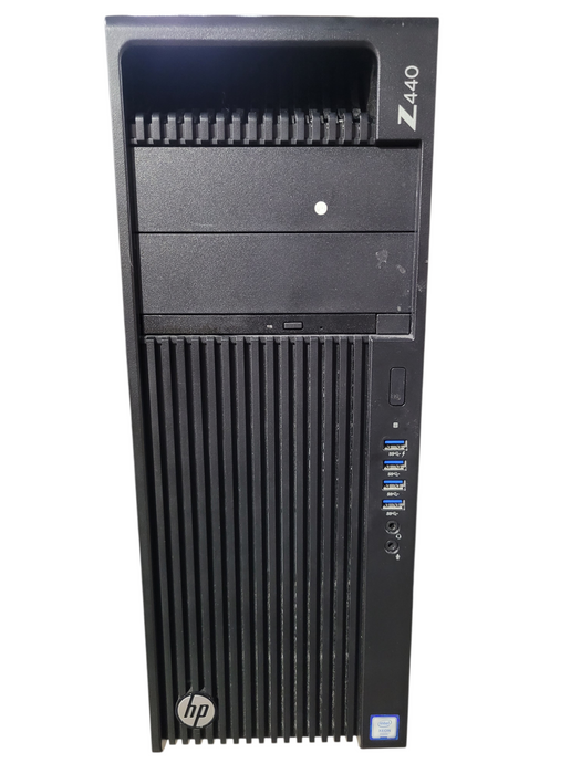 HP Z440 Workstation | Xeon E5-2630 v3 @2.40GHz 32GB DDR4 | NO HDD