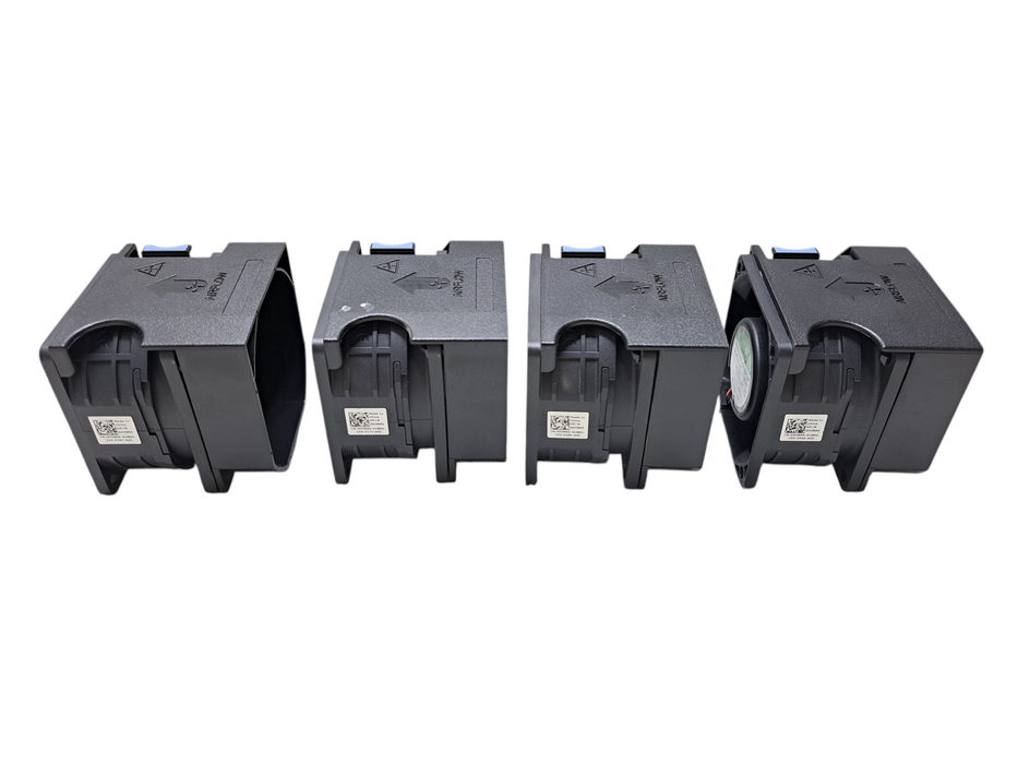 Lot of 4x Dell PowerEdge R550 Server Cooling Fan DC12V 0.98A 11.76W SUNON