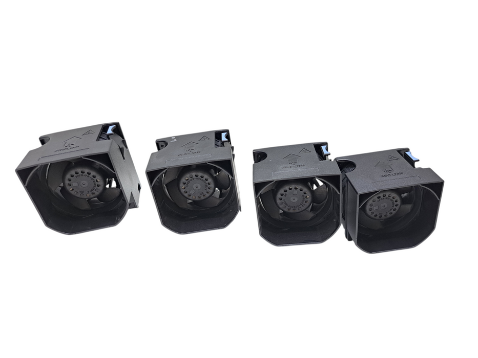 Lot of 4x Dell PowerEdge R550 Server Cooling Fan DC12V 0.98A 11.76W SUNON