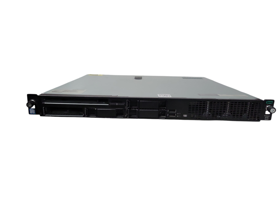 HP ProLiant DL20 Gen9 4x2.5", Xeon E3-1230v6, 16GB DDR4, B140i, No HDD