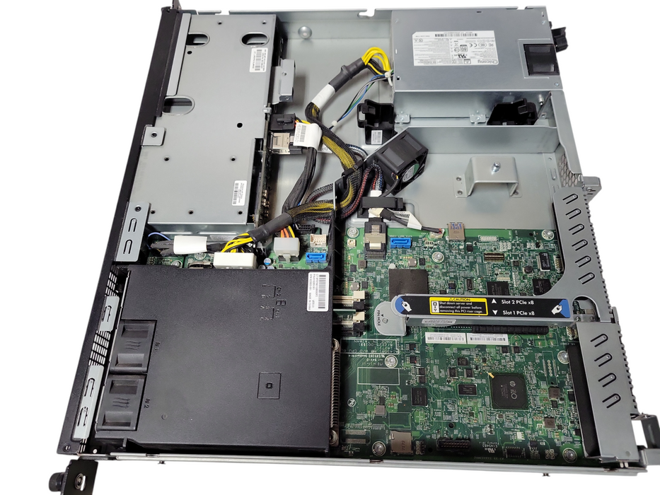 HP ProLiant DL20 Gen9 4x2.5", Xeon E3-1230v6, 16GB DDR4, B140i, No HDD