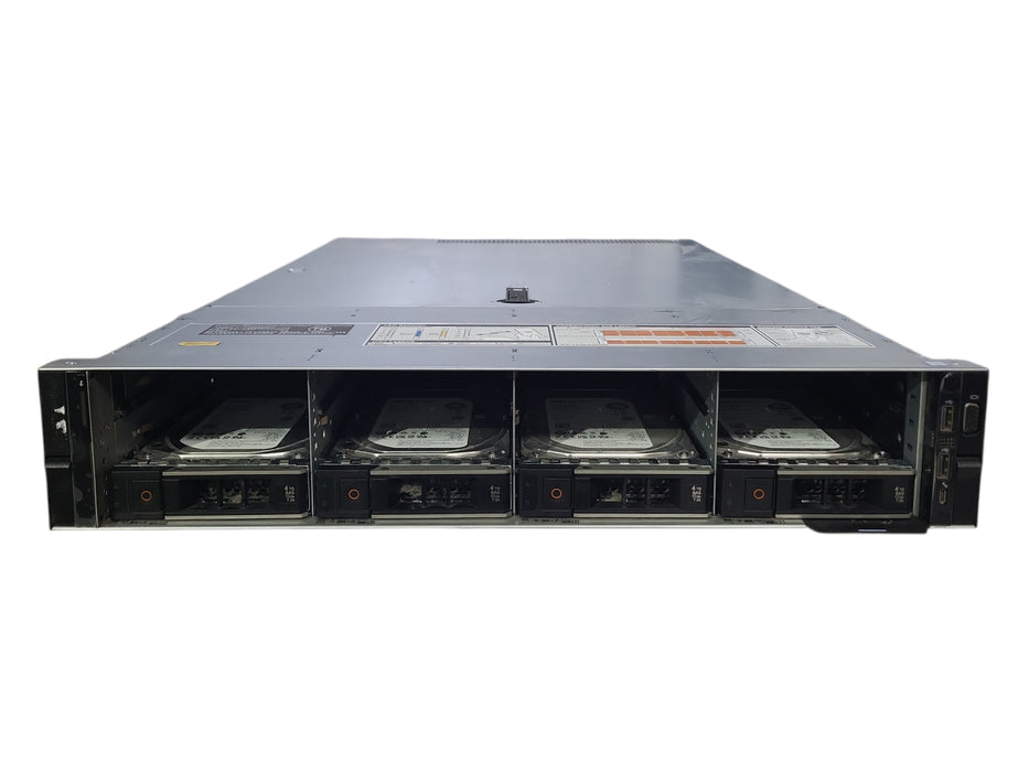 Dell OEM R540 2U 12x3.5", Xeon Bronze 3106, 64GB DDR4, H730P, 4x4TB SAS, 2x 750W