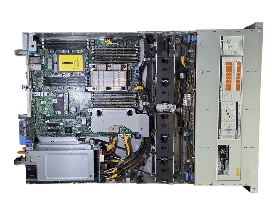 Dell OEM R540 2U 12x3.5", Xeon Bronze 3106, 64GB DDR4, H730P, 4x4TB SAS, 2x 750W