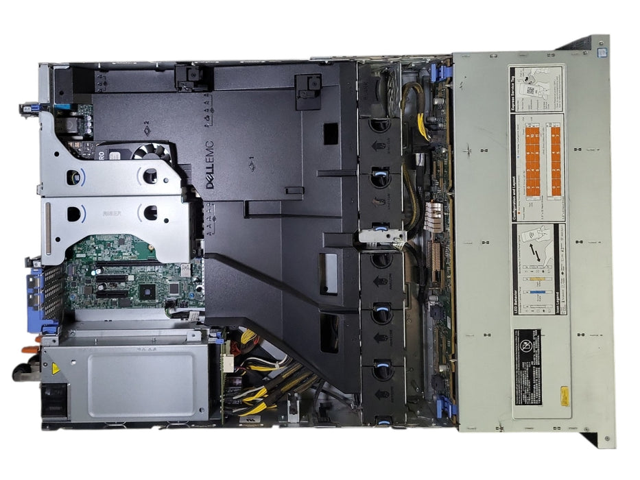 Dell OEM R540 2U 12x3.5", Xeon Bronze 3106, 64GB DDR4, H730P, 4x4TB SAS, 2x 750W