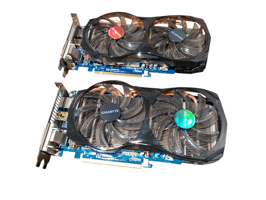 2-Gigabyte Windforce GV-N660OC-2GD Nvidia GeForce GTX 660 2GB GDDR5 OverClocked