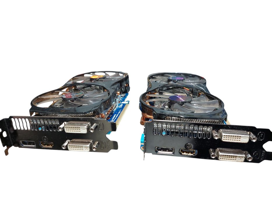 2-Gigabyte Windforce GV-N660OC-2GD Nvidia GeForce GTX 660 2GB GDDR5 OverClocked