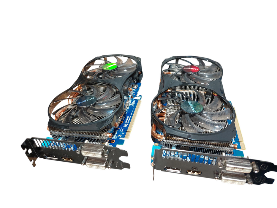 2-Gigabyte Windforce GV-N660OC-2GD Nvidia GeForce GTX 660 2GB GDDR5 OverClocked