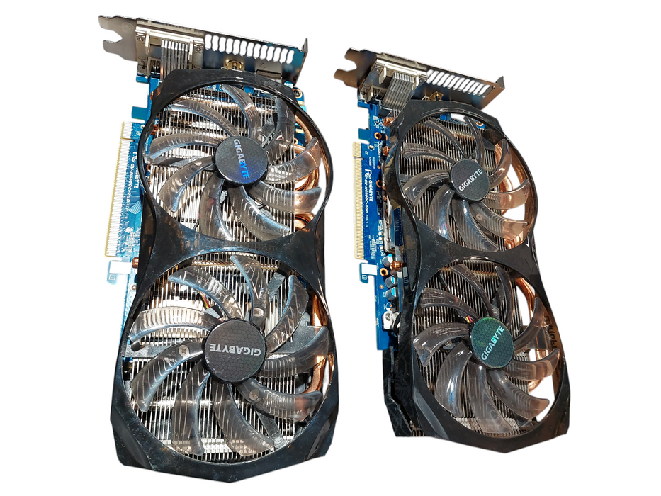 2-Gigabyte Windforce GV-N660OC-2GD Nvidia GeForce GTX 660 2GB GDDR5 OverClocked