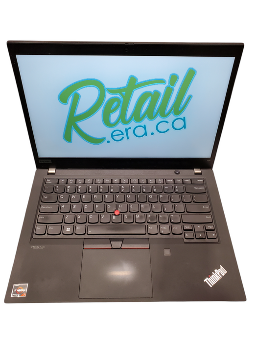 Lenovo ThinkPad T14 Gen 2 TOUCH RYZEN 7 PRO 5850U 16GB RAM 256GB SSD READ