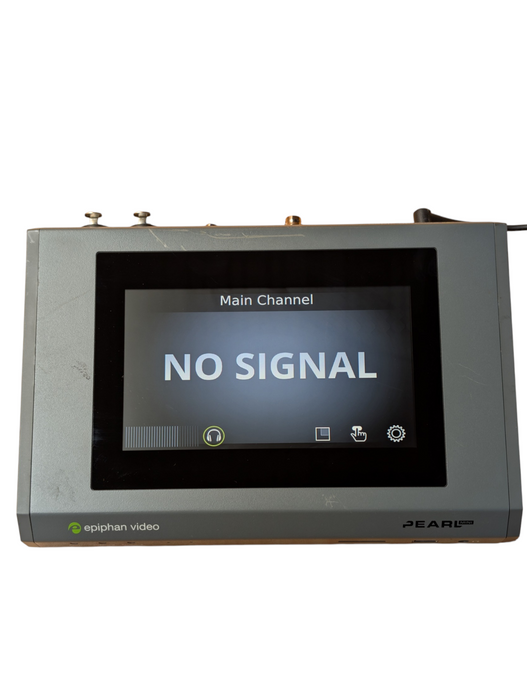Epiphan Pearl Mini Live Video Production System Touchscreen Recorder Streamer