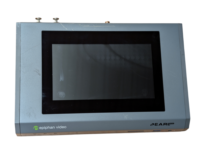 Epiphan Pearl Mini Live Video Production System Touchscreen Recorder Streamer