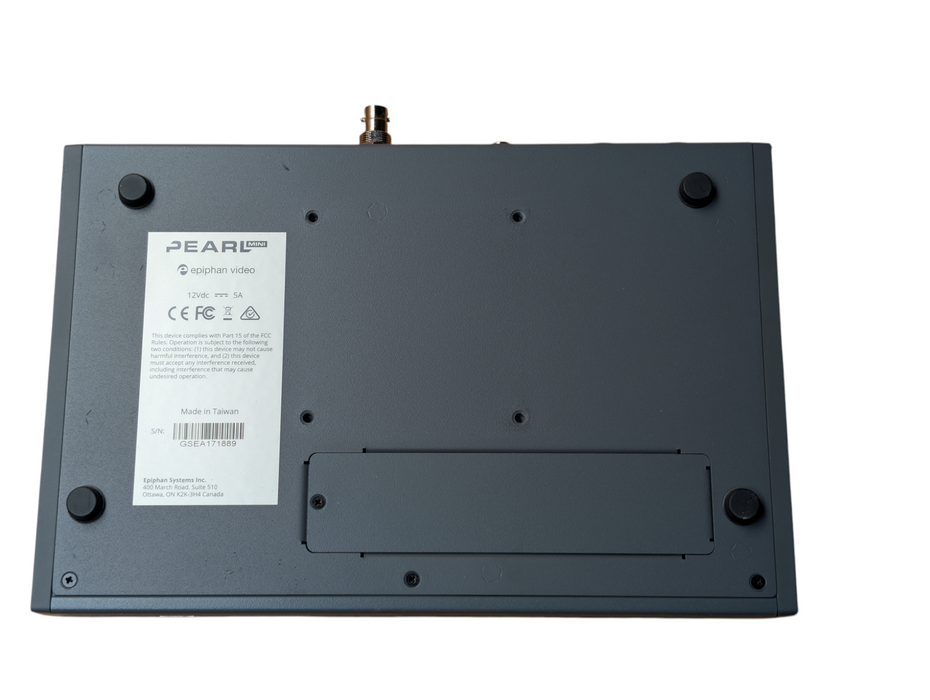 Epiphan Pearl Mini Live Video Production System Touchscreen Recorder Streamer