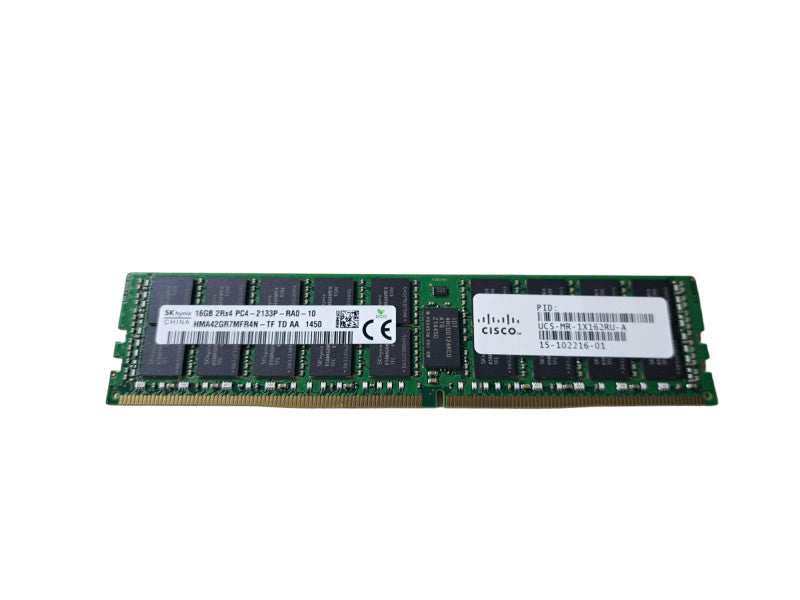 SK Hynix 16GB 2Rx4 PC4-2133P-RA0-10 | DDR4 Server Memory Q