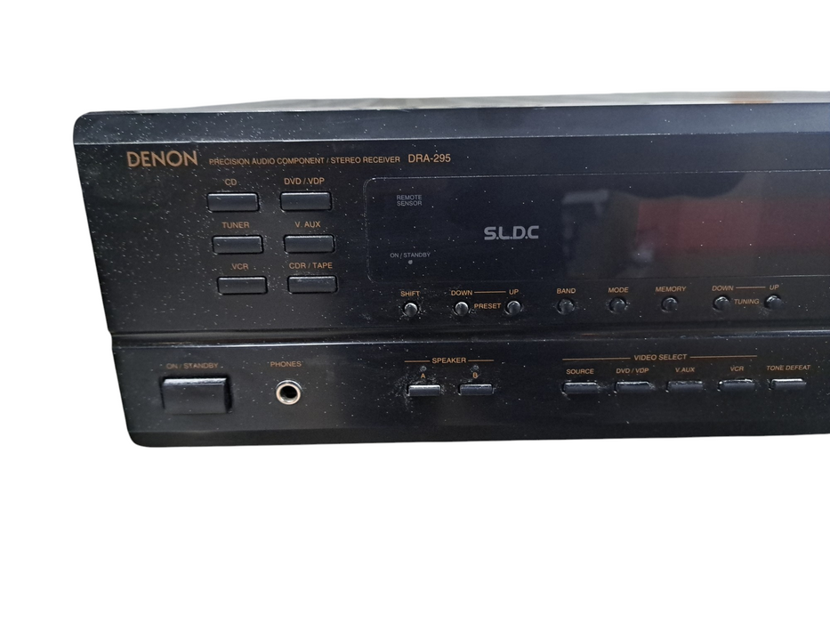 Denon DRA-295 AM/FM Stereo Receiver