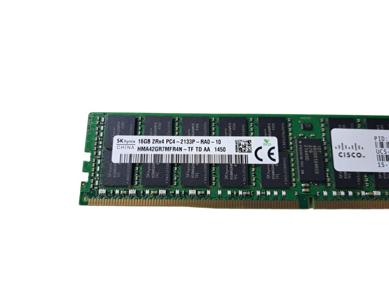 SK Hynix 16GB 2Rx4 PC4-2133P-RA0-10 | DDR4 Server Memory Q