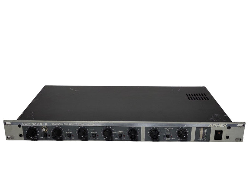 Aphex 720 DOMINATOR II Precision Multiband Peak Limiter, READ _