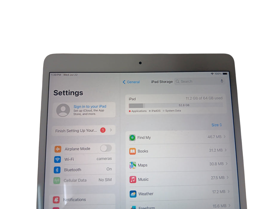 Apple iPad Pro 10.5 - 64GB - Gold [A1709]