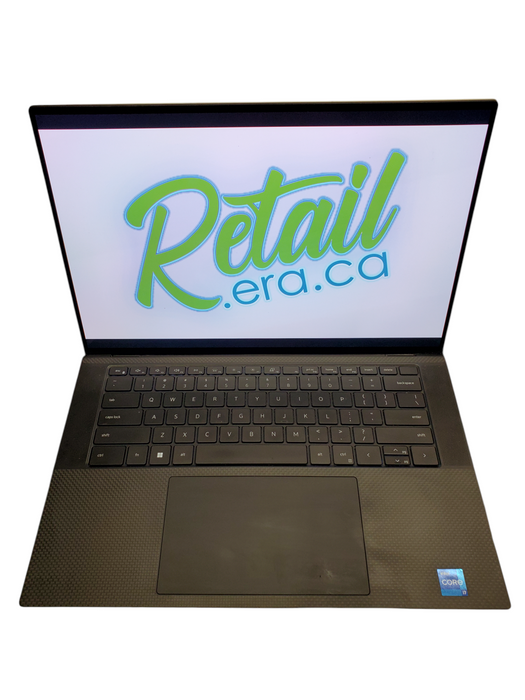 Dell XPS 15 9510 4K TOUCH i7-11800H 16GB DDR4 RTX 3050 256GB NVMe No Adapter