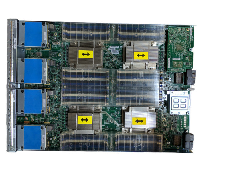 Cisco UCS B200 M3 Blade Server - Intel Xeon E5-4650 @ 2.70GHz *READ* Q